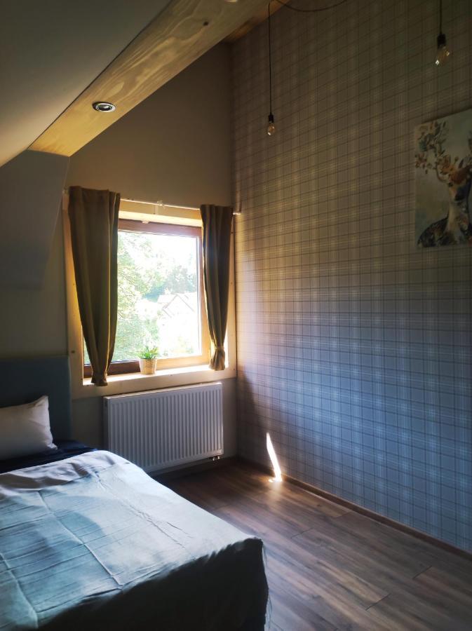 Goscinna Chata Jaworki Buitenkant foto