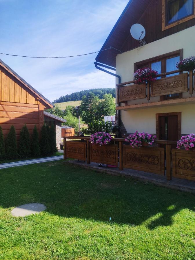 Goscinna Chata Jaworki Buitenkant foto
