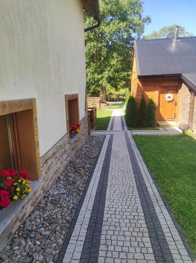 Goscinna Chata Jaworki Buitenkant foto