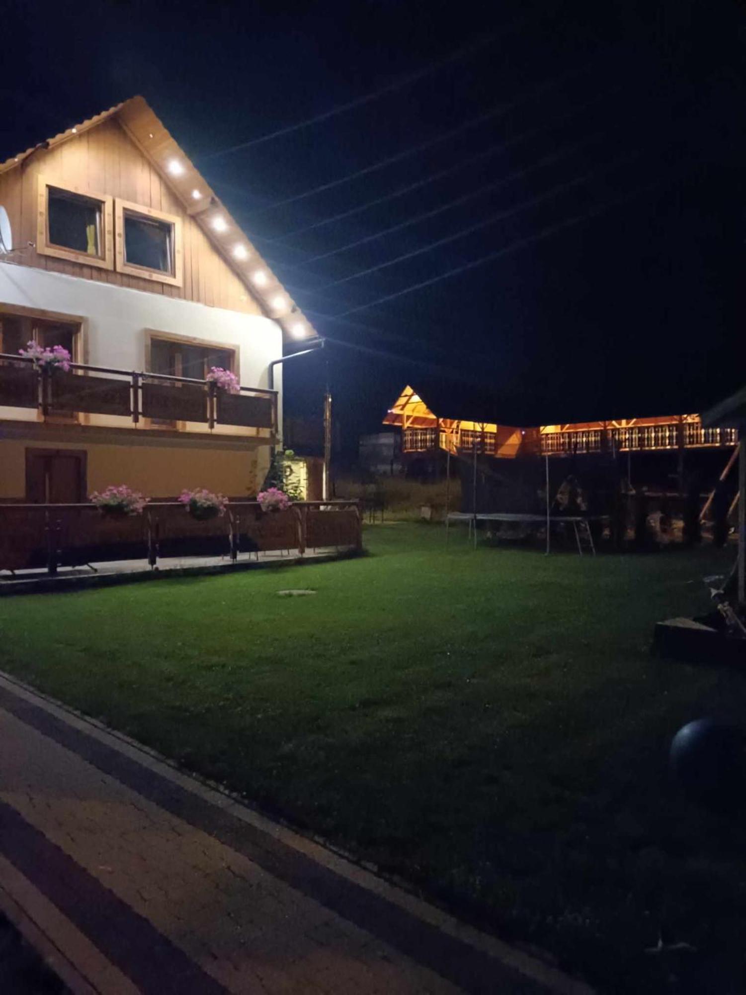 Goscinna Chata Jaworki Buitenkant foto