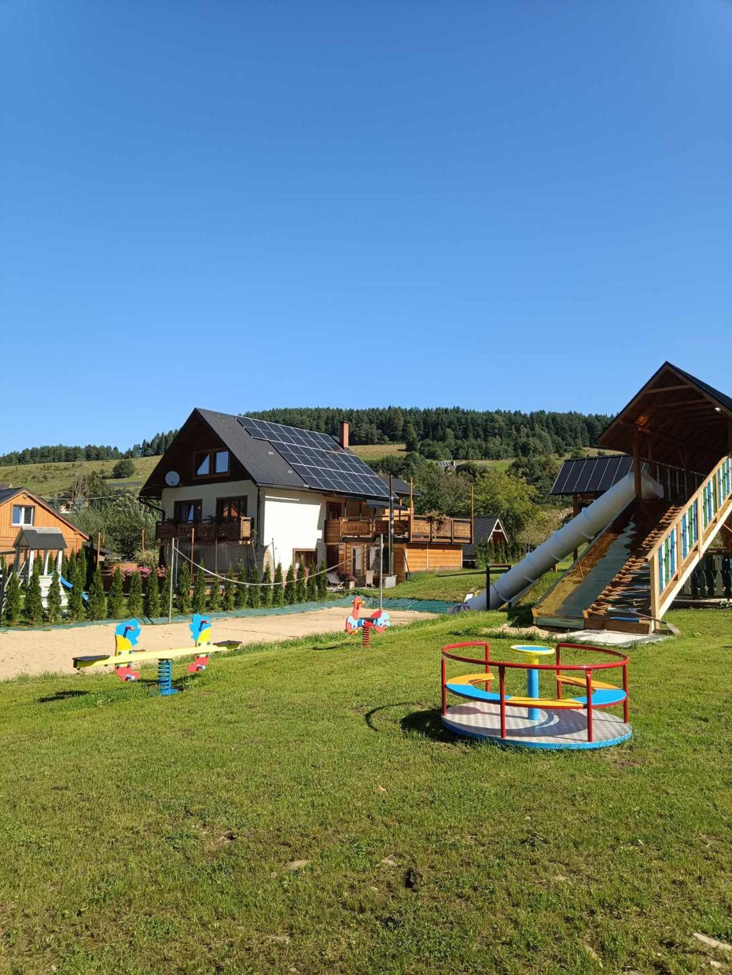 Goscinna Chata Jaworki Buitenkant foto