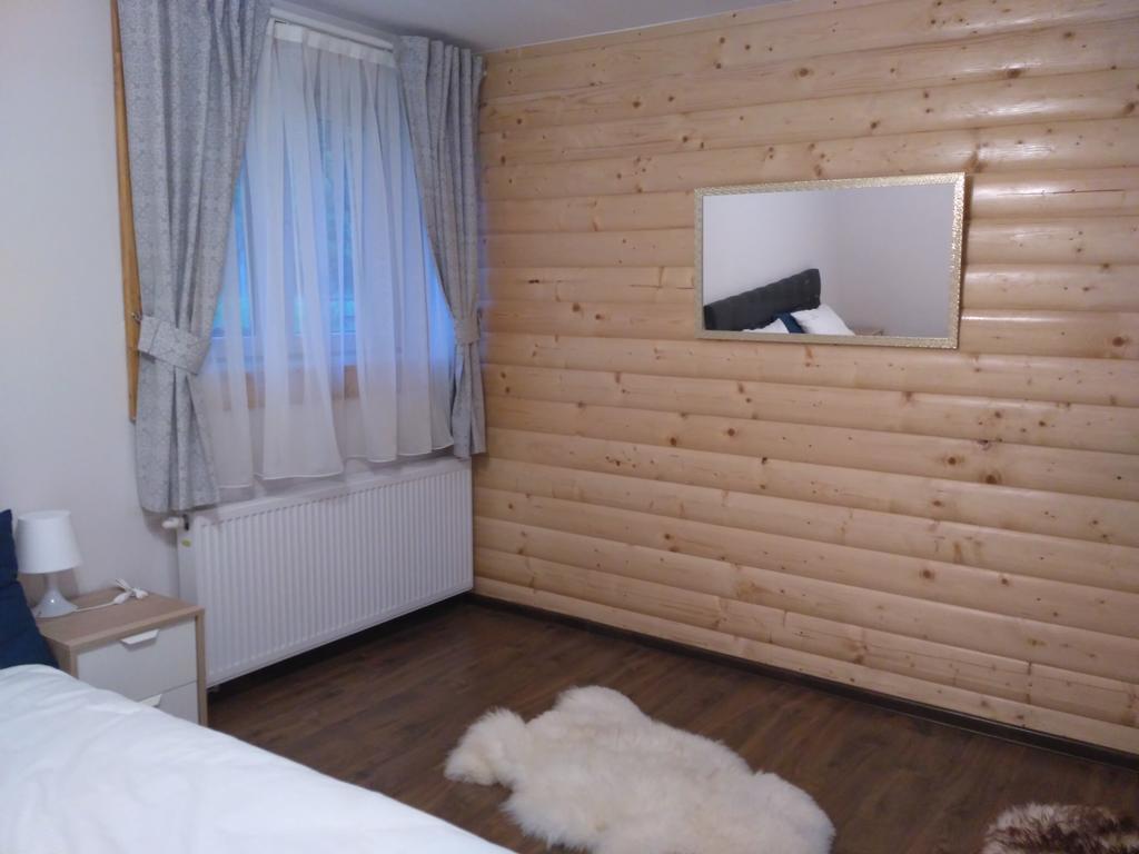 Goscinna Chata Jaworki Buitenkant foto