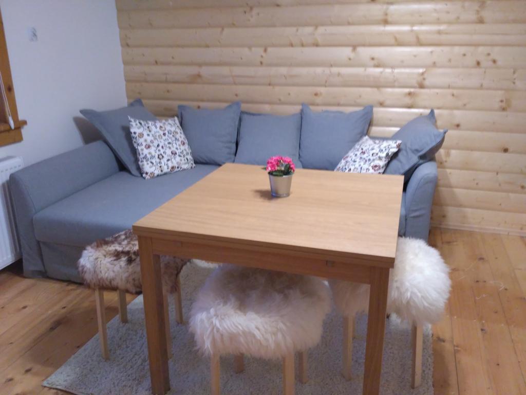 Goscinna Chata Jaworki Buitenkant foto